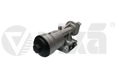 Корпус фільтра масляного (з радіатором) VW Caddy III/T5 03-10 Vika 11151767401