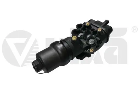Корпус фільтра масляного VW Golf V/Passat/Touran 2.0 FSI 03-10 Vika 11151768701