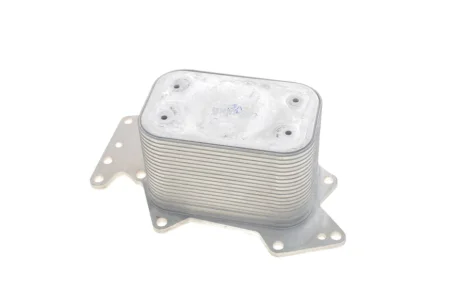 Радіатор масляний Audi A4/A6/A8/Q7/VW Phaeton/Touareg 2.7/3.0 TDI 03-10 (теплообмінник) Vika 11171698701