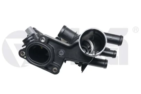 Термостат VW Polo/Skoda Fabia 1.4 99-14/Roomster 1.4 07-15 (87°) (з корпусом) Vika 11210099001