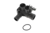 Фланець системи охолодження VW Caddy II/Golf III-IV/Passat/Polo/Sharan 1.6/1.8/2.0 88-10 Vika 11210115601 (фото 1)