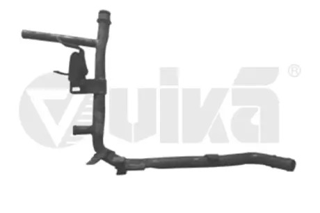Трубка системи охолодження VW Caddy 1.9 TDI 04-10 Vika 11210636501