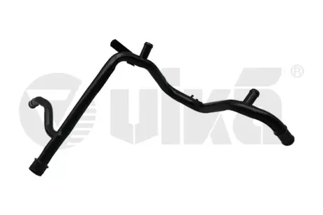 Патрубок системи охолодження Skoda Octavia/VW Golf IV 2.0 98-07 Vika 11210880901