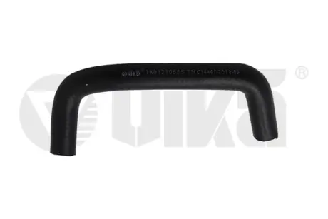 Патрубок радіатора VW Caddy III 1.6 04-15 Vika 11211782801