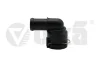 Фланець системи охолодження VW Caddy 1.9TDI 96-04 Vika 11221493001 (фото 1)