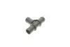 Фланець системи охолодження VW Golf/Jetta/Tiguan/Crafter/T4 91- (трійник) Vika 19070795801 (фото 2)
