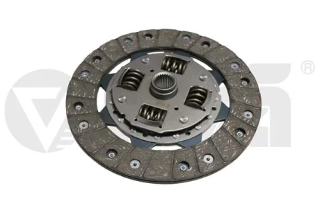 Диск зчеплення VW Caddy I/Golf II/III 1.6-1.8 82-01 (d=210mm) Vika 31410003701