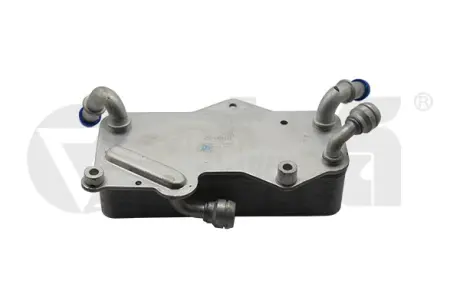 Радіатор оливи АКПП Audi A6/A7 1.8-4.0 TFSI /2.0-3.0 TDI 10-18 (теплообмінник) Vika 33171432001