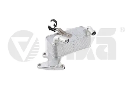 Радіатор масляний Skoda Fabia/Rapid/VW Golf VII 14- (теплообмінник) Vika 44091597301