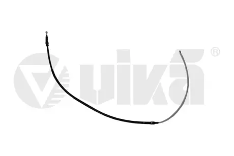 Трос ручника (задній) VW Golf V/Audi A3/Skoda Octavia 97-13 (1447/807mm) Vika 66091557701