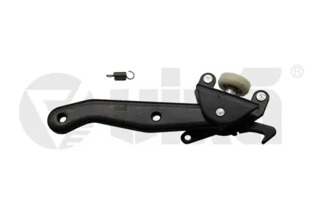 Ролик дверей (бічних/нижній) VW T5/T6 03- (R) (з кронштейном) Vika 88430439301