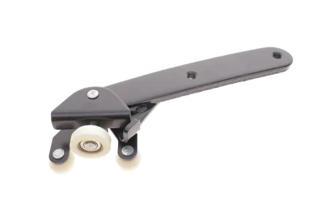 Ролик дверей (бічних/нижній) VW Caddy 03- (L) (з кронштейном) Vika 88430440401