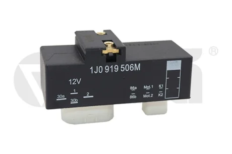 Резистор вентилятора охолодження двигуна Audi A3/Seat Leon/Skoda Fabia/Octavia/VW Golf/Polo 96- Vika 99190019901
