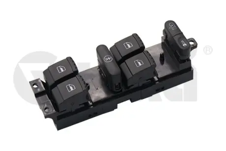Кнопка склопідіймача VW Golf/Bora/Passat 97-05 Vika 99590043901