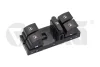 Кнопка склопідіймача (L) Skoda Fabia/Roomster 1.2/1.4/1.9 TDI 05-10 (блок) Vika 99590953901 (фото 1)