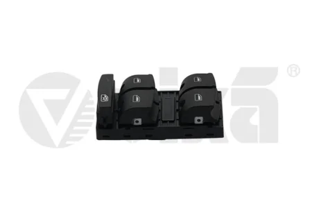 Кнопка склопідіймача Audi A3 03-13/A6 04-11/Q7 06-15 Vika 99591525801