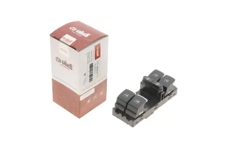 Кнопка склопідіймача VW Touareg 10-18 (блок) Vika 99591811701