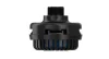Глушник пневматичної системи (M22x1,5) IVECO EUROTECH MT, TURBOSTAR, TURBOTECH MAN E2000, F2000, F90, F90 UNTERFLUR, FOC, G, G90, HOCL, L2000, LION´S COACH, LION´S STAR, M 2000 L, M 2000 M 01.70- Wabco 4324070600 (фото 3)