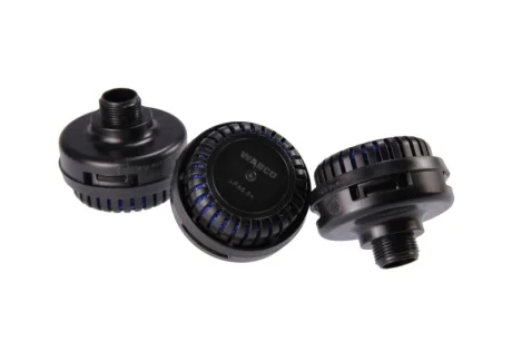 Глушник пневматичної системи (M22x1,5) IVECO EUROTECH MT, TURBOSTAR, TURBOTECH MAN E2000, F2000, F90, F90 UNTERFLUR, FOC, G, G90, HOCL, L2000, LION´S COACH, LION´S STAR, M 2000 L, M 2000 M 01.70- Wabco 4324070600
