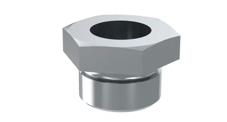 Кріплення TEKALAN Адаптер, M22x1,5 зовнішній, M16x1,5 внутрішн., Метал, кількість штук в упаковці: 1шт Wabco 8931811844