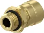 Кріплення TEKALAN прямий, M16x1,5 зовнішній, дріт 12x1,5, метал, кількість штук в упаковці: 1шт Wabco 8938000022 (фото 1)