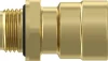 Кріплення TEKALAN прямий, M16x1,5 зовнішній, дріт 12x1,5, метал, кількість штук в упаковці: 1шт Wabco 8938000022 (фото 2)