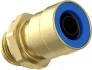 Кріплення TEKALAN прямий, M16x1,5 зовнішній, дріт 12x1,5, метал, кількість штук в упаковці: 1шт Wabco 8938000022 (фото 3)