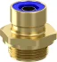 Кріплення TEKALAN прямий, M22x1,5 зовнішній, дріт 10x1, метал, кількість штук в упаковці: 1шт Wabco 8938008082 (фото 1)