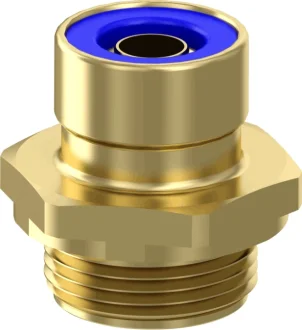 Кріплення TEKALAN прямий, M22x1,5 зовнішній, дріт 10x1, метал, кількість штук в упаковці: 1шт Wabco 8938008082