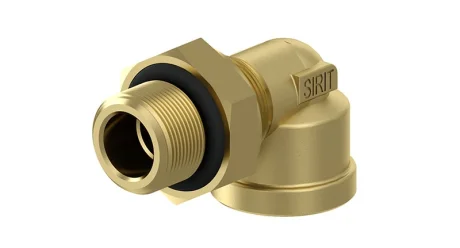 Кріплення TEKALAN (Коліно, металічна) Wabco 8938908600