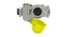 Пневматична муфта (розмір різьби M16x1,5мм, колір жовтий) Wabco 9522010110 (фото 2)