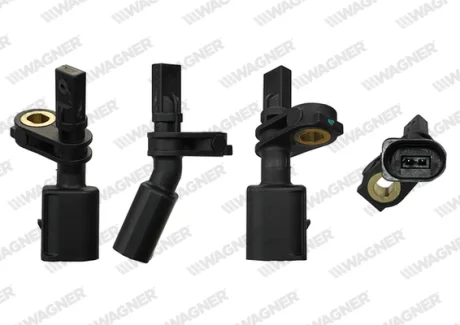 Датчик ABS передній Polo 01-/Fabia 99-08/Cordoba/Ibiza 02- Л. WAGNER ABS00001