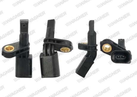 Датчик ABS перед./зад. T5 03- /Caddy 03- Пр. WAGNER ABS00006