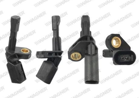 Датчик ABS задній Golf V/Passat/Jetta 05-/Octavia 04-13 Пр. WAGNER ABS00008
