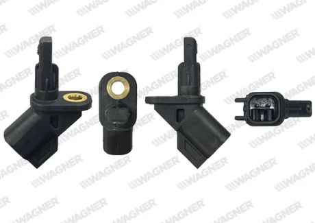 Датчик ABS Ford FOCUS, MONDEO IV, S-MAX/Masda 3 1.4-2.5 03- перед Л/Пр WAGNER ABS00026