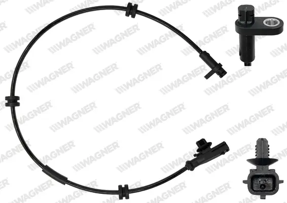 FORD датчик ABS задній Fiesta 08-, Ecosport 13 WAGNER ABS00046 (фото 1)