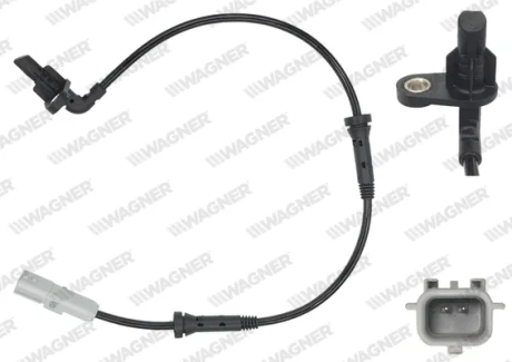 Датчик ABS задн. LOGAN II/SANDERO II 12- Пр. WAGNER ABS00066