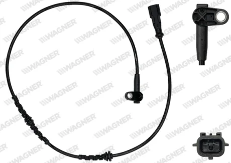 Датчик ABS задн. MEGANE IV/SCÉNIC IV 15- WAGNER ABS00134