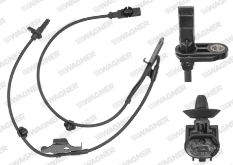 TOYOTA датчик ABS передній правий Avensis 09-. WAGNER ABS00140
