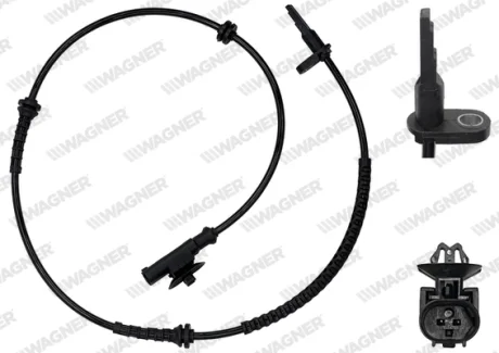 JEEP Датчик ABS передн. лів./прав. RENEGADE 14 WAGNER ABS00154