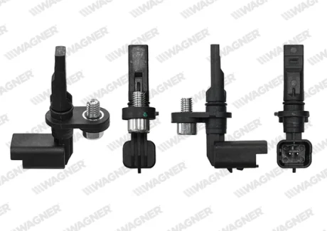 Датчик ABS задн. JUMPY III/EXPERT 16- WAGNER ABS00168