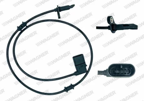 DB Датчик ABS задн. C-CLASS (W205) 14-, C-CLASS (C205) 18 WAGNER ABS00209