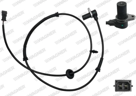Датчик ABS задн. A4 05-13 WAGNER ABS00240