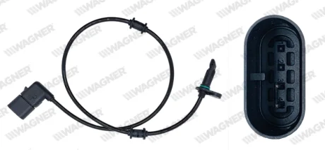Датчик ABS задн. MB GLC 15-23 WAGNER ABS00249
