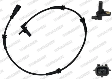 RENAULT датчик ABS задн. Duster 10- WAGNER ABS00257