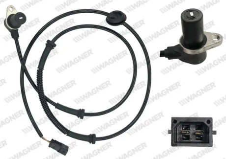 AUDI датчик ABS задн A4 00 WAGNER ABS00259