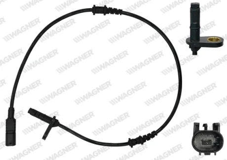 Датчик ABS передн. W211 WAGNER ABS00270