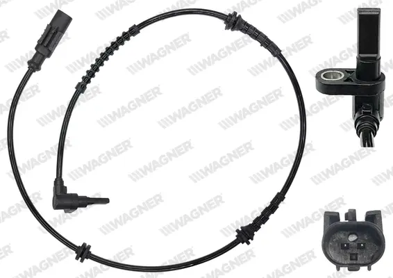 FIAT Датчик ABS перед. 500L 0.9-1.6 13 WAGNER ABS00275 (фото 1)