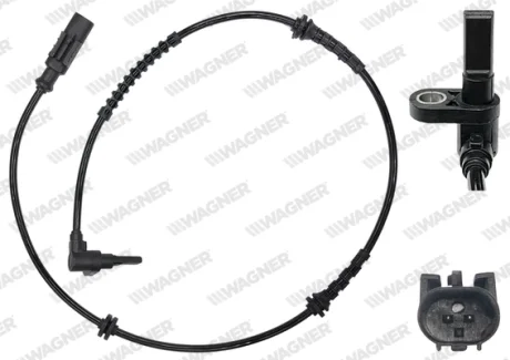 FIAT Датчик ABS перед. 500L 0.9-1.6 13 WAGNER ABS00275