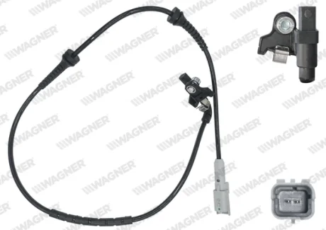 PEUGEOT датчик ABS задн. 3008 1.6HDi 09 WAGNER ABS00287